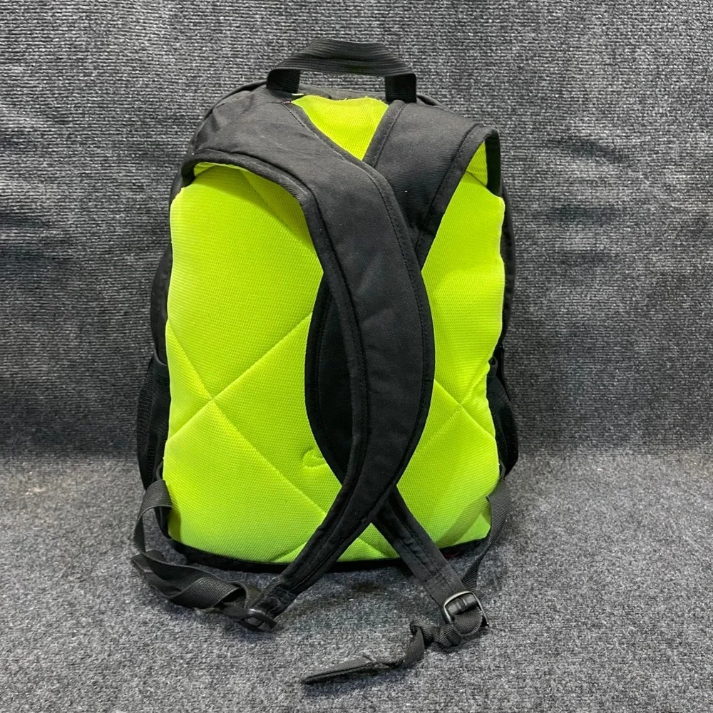 Nike BA4325-068 Black Neon Pink‎ Brasilia Training Backpack Athletic School Bag